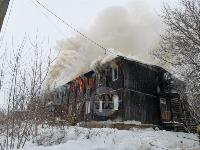 Страшный пожар в Шатске, Фото: 3