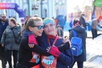 Около 600 человек в Туле приняли участие в легкоатлетическом забеге «Мы вместе Крым», Фото: 69