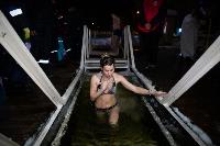 В Центральном парке Тулы прошли крещенские купания, Фото: 70