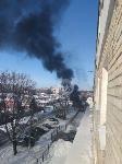В Пролетарском районе Тулы загорелся микроавтобус, Фото: 3