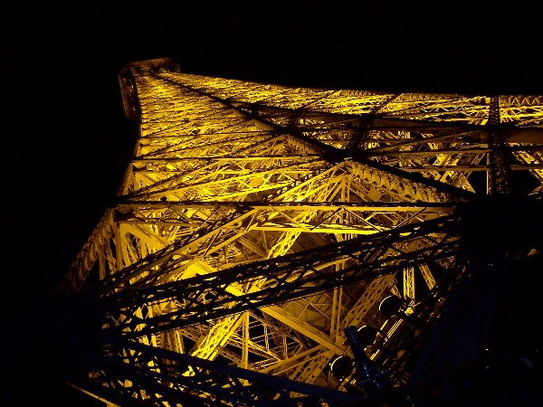 Огни Парижа - Эйфелева башня