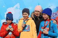 Около 600 человек в Туле приняли участие в легкоатлетическом забеге «Мы вместе Крым», Фото: 74