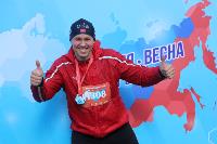 Около 600 человек в Туле приняли участие в легкоатлетическом забеге «Мы вместе Крым», Фото: 72
