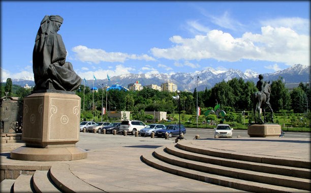 Южная столица казахстана