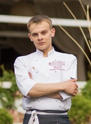 Никита Черкасов, шеф-повар ресторана «Респект»